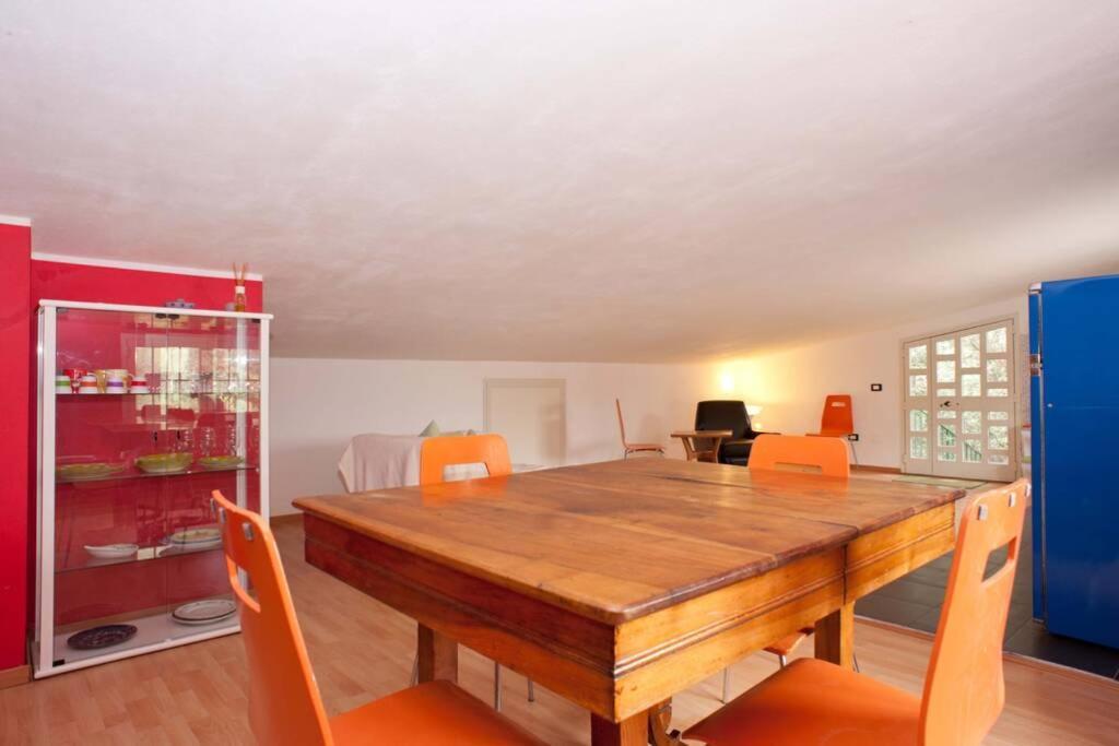 Loft Mansardato Con Giardino E Piscina In Villa Privata Loft With Garden And Swimming Pool In A Private Villa Sestu Exterior photo